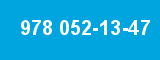 978 052-13-47